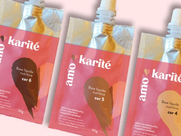 A melhor base limpa, vegana e hipoalergênica.