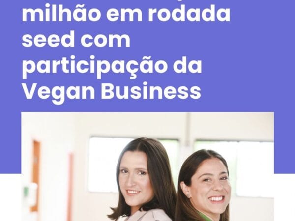 Beauty tech Amo Karité capta R$ 1 milhão em rodada seed.
