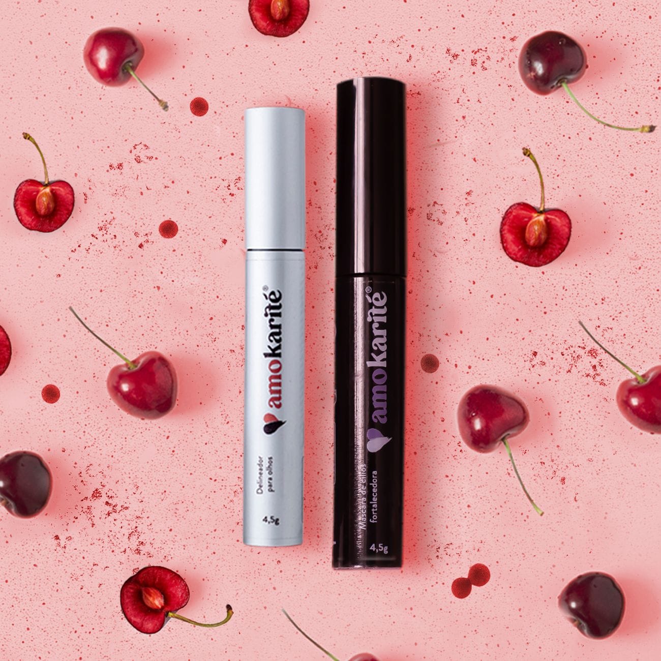 Máscara e Delineador Cereja: O Novo Ícone Da Beleza Agora Em Fórmula Limpa