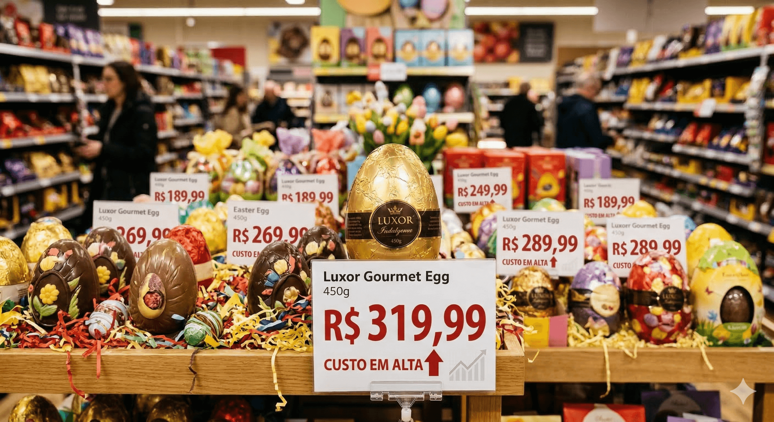 Preço do cacau na Páscoa: Por que o chocolate está tão caro